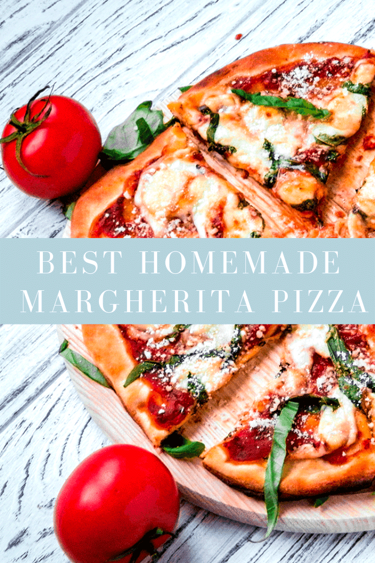 Best Homemade Margherita Pizza