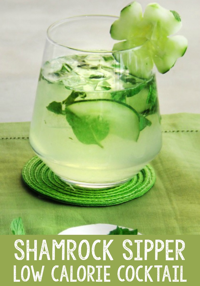 Shamrock Sipper Low Calorie Cocktail