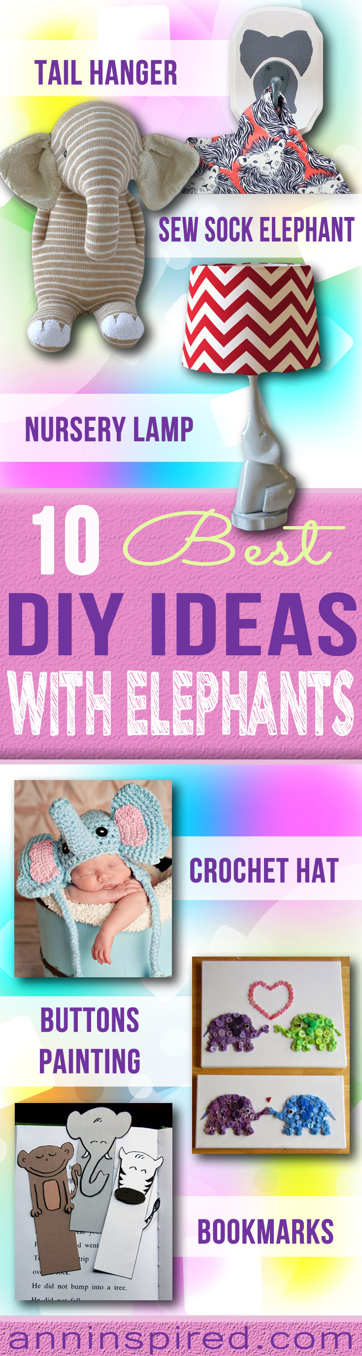 10 Best DIY Ideas With Elephants