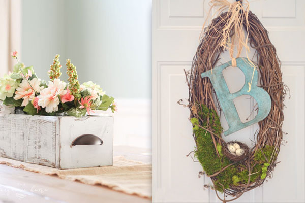 27 DIY Rustic Easter Decorations Ideas Featured Image