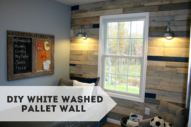 Pallet Possibilities How To Build A Wooden Pallet Wall