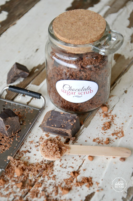 Chocolate Sugar Scrub Recipe