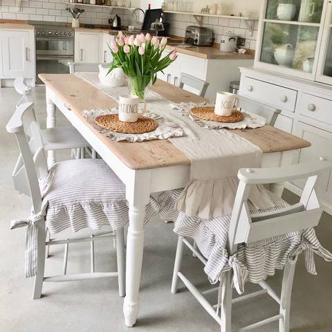Rustic Table Linen for Kitchen and Dining
