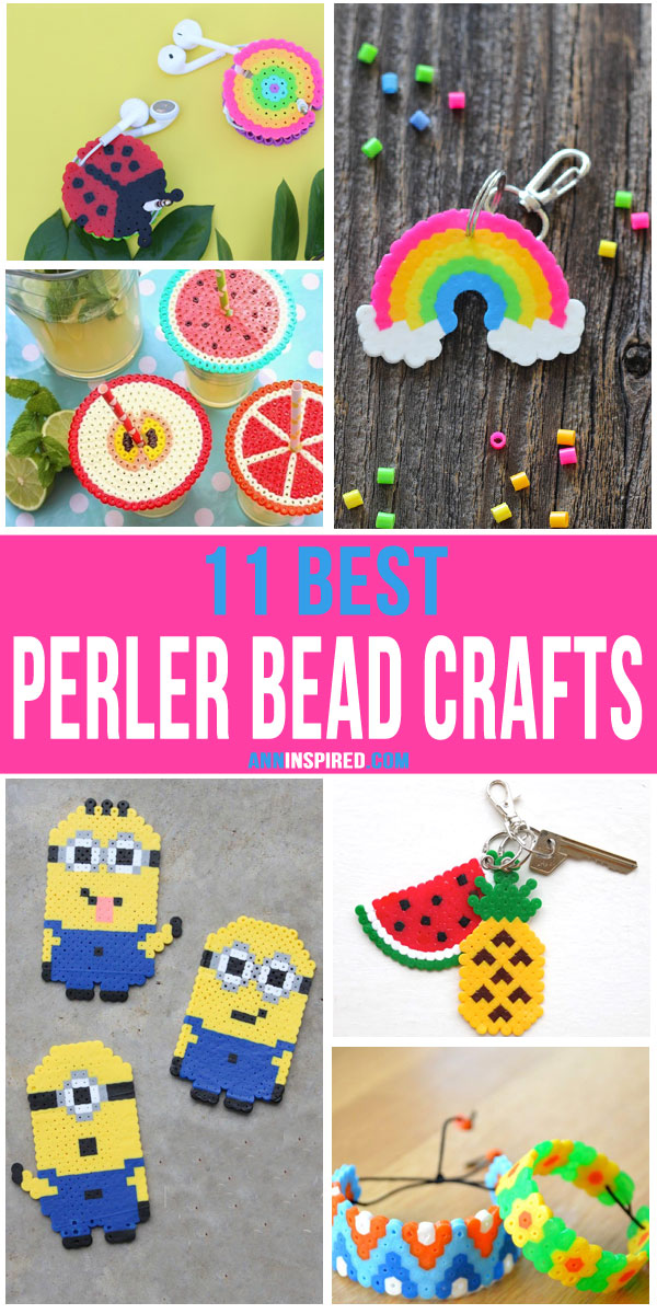11 Best Perler Bead Craft Ideas & Tips