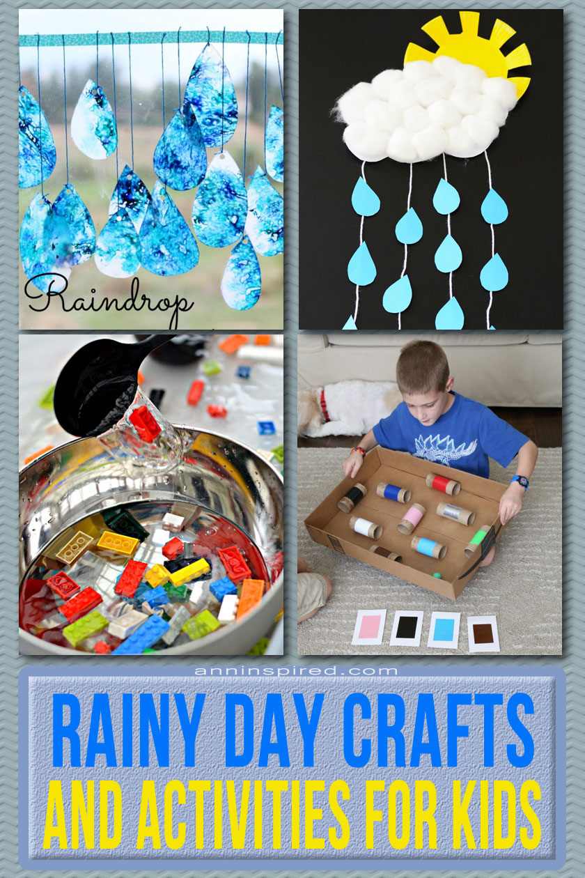 11 Best Rainy Day Crafts Activities For Kids Fun For Parents Too 