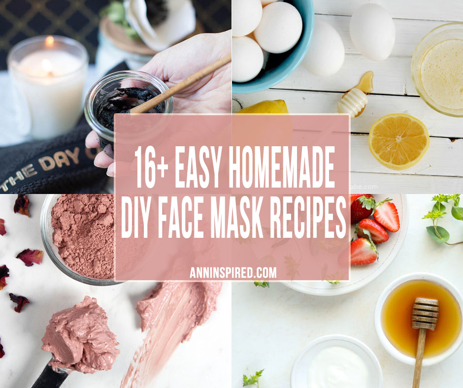 Top DIY Face Masks For Glowing Skin That You Can Make At Home