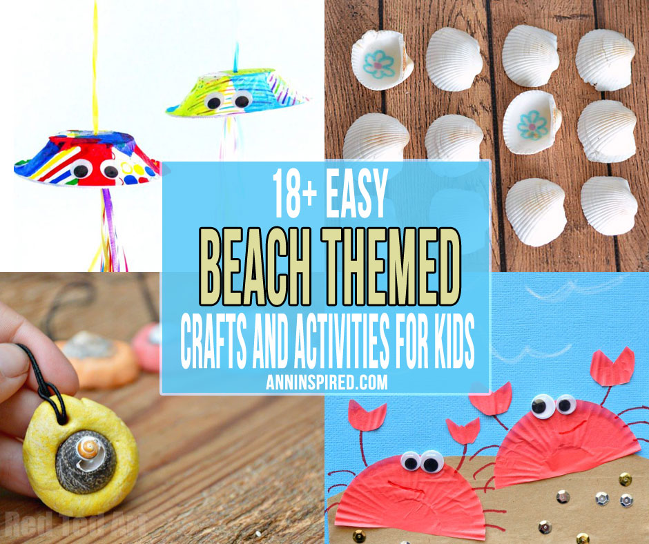 Best Beach Craft Ideas for Toddlers to Make This Summer