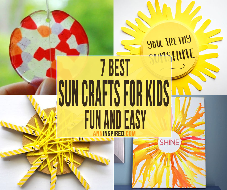 Fun Sun Crafts for Kids
