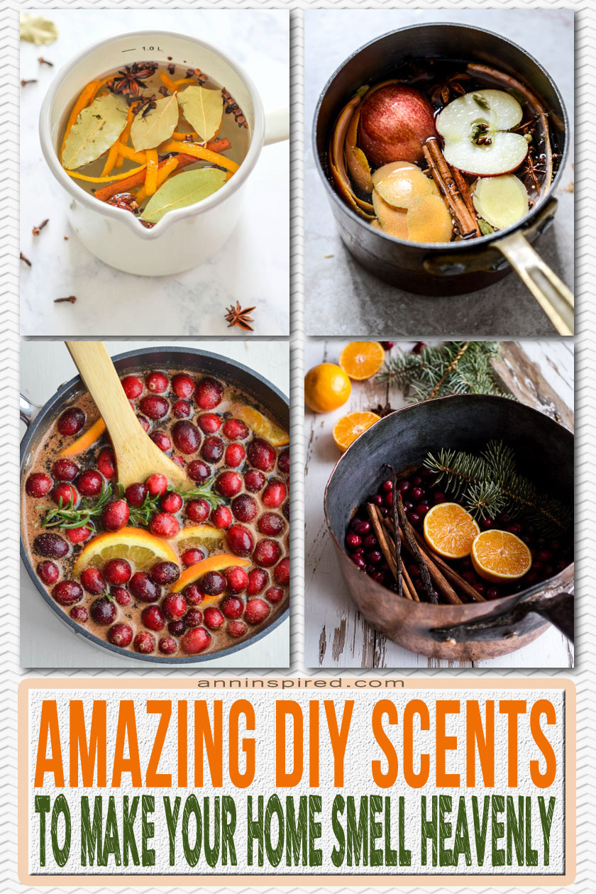 8 Amazing DIY Scents To Make Your Home Smell Heavenly