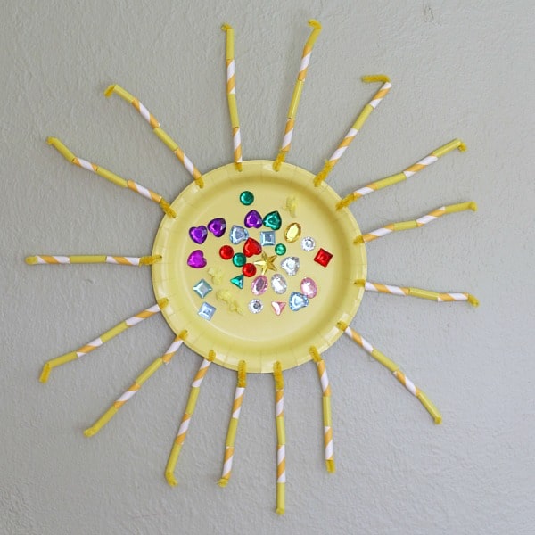 Fine Motor Sun Craft for Kids