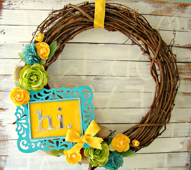 Easy Make Your Own Cool Summer Wreaths