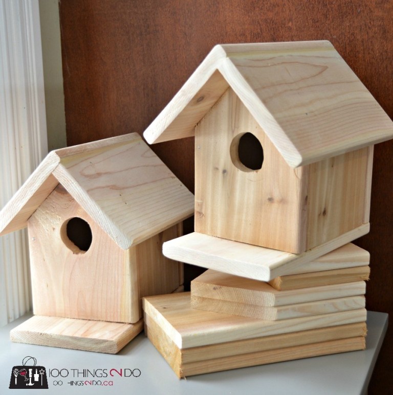 Cool DIY Birdhouse Idea