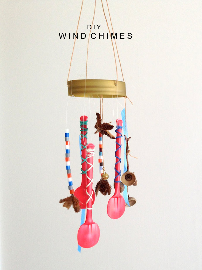 Cool Homemade DIY Wind Chimes