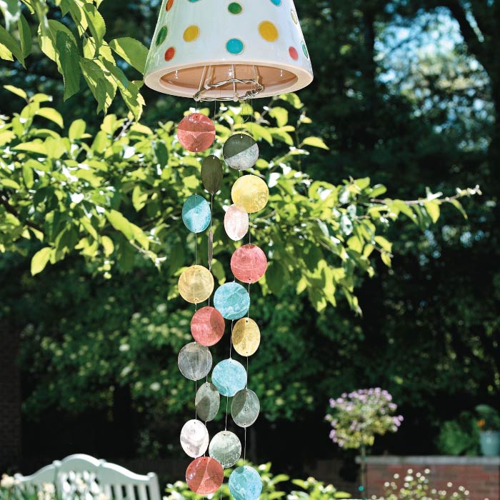 Create Your Own Colorful Wind Chimes