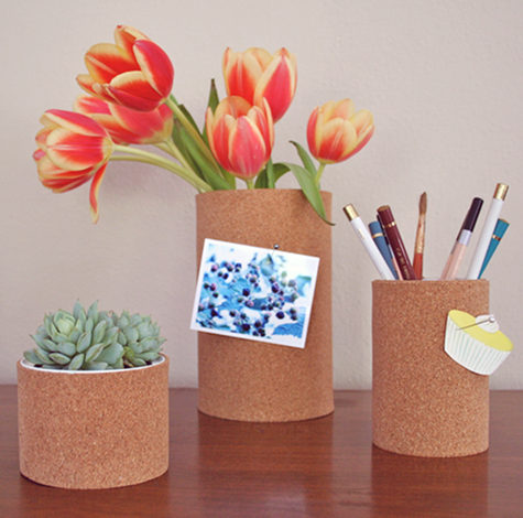 DIY Project Brittnis Cork Containers