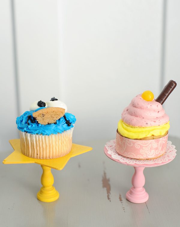 Make This Mini Cake Stands Cupcake Stands