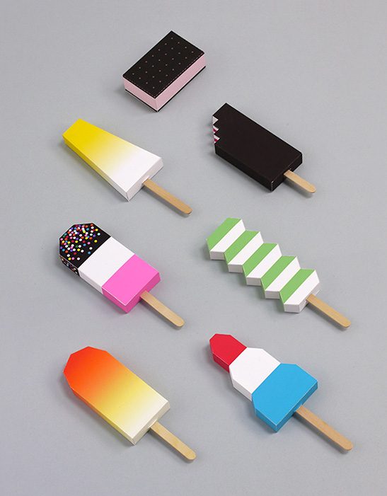 Paper Ice Creams Fun Crafts