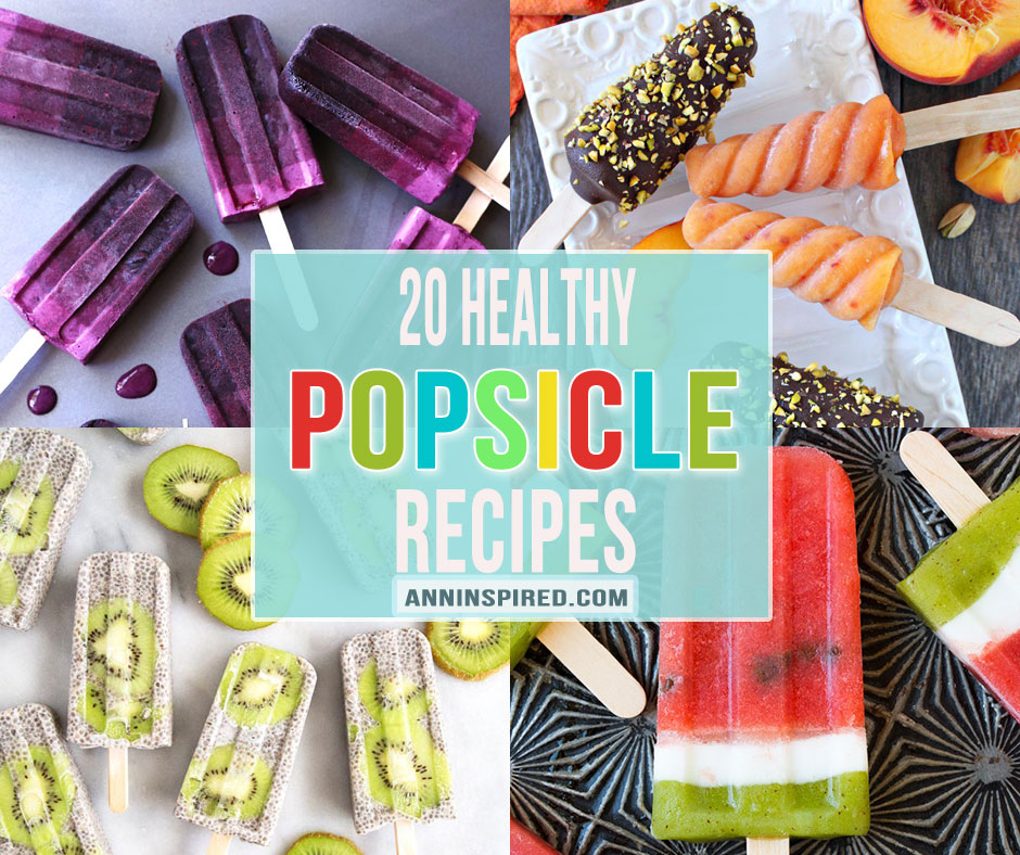 Make Your Own Healthy and Delicious Homemade Popsicles