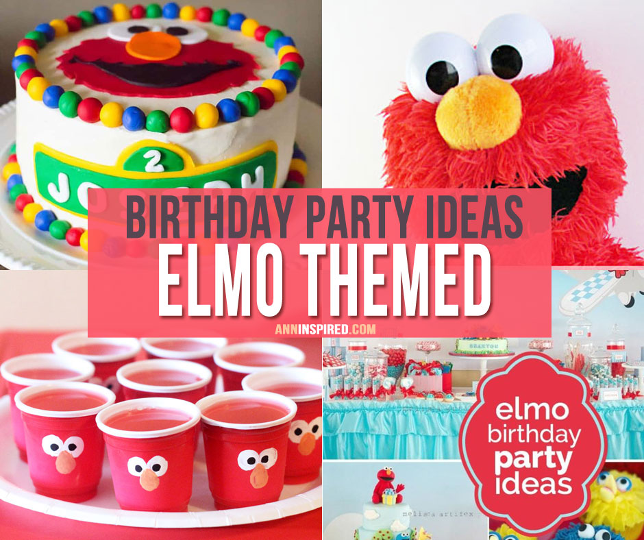 Fabulous Sesame Street Themed Birthday Party Ideas