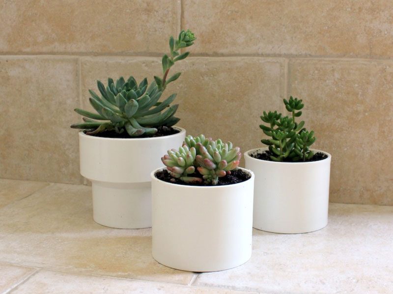 How to Make PVC Pots for Succulents