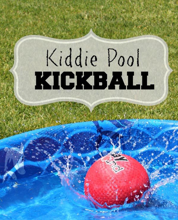 Kiddie Pool Kickball: Group Dating for Teens Summer Style