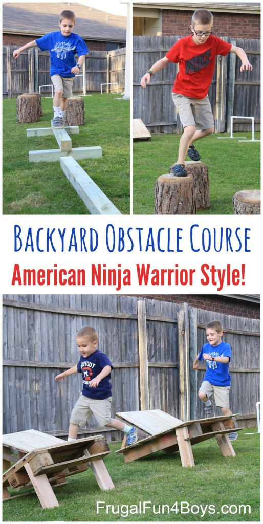 american ninja warrior obstacle course rental