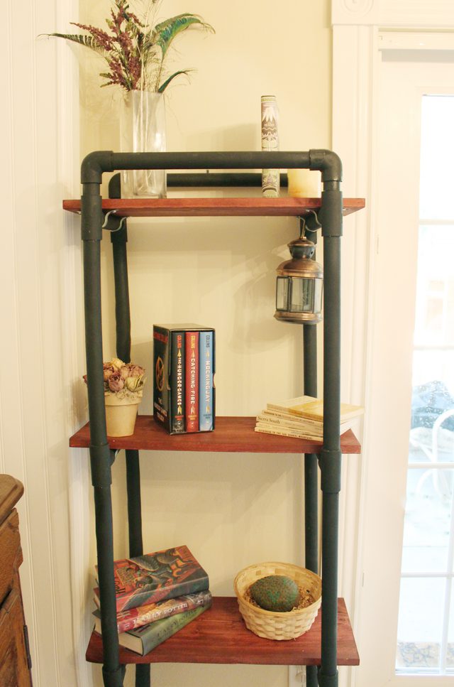 Make PVC Book Shelves