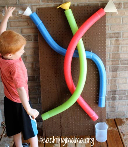 pool noodle water gun