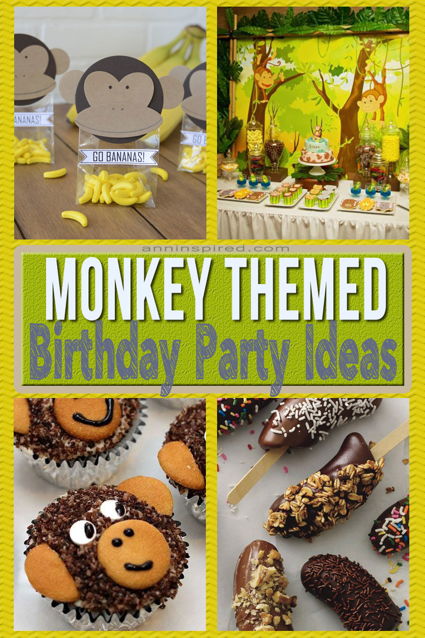 Best Monkey Themed Birthday Party Ideas