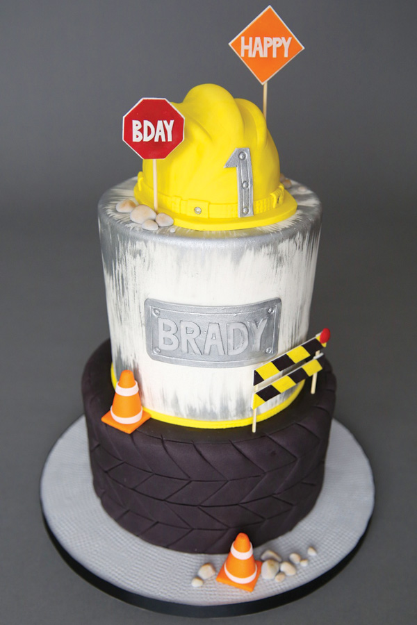 Construction Themed First Birthday Party