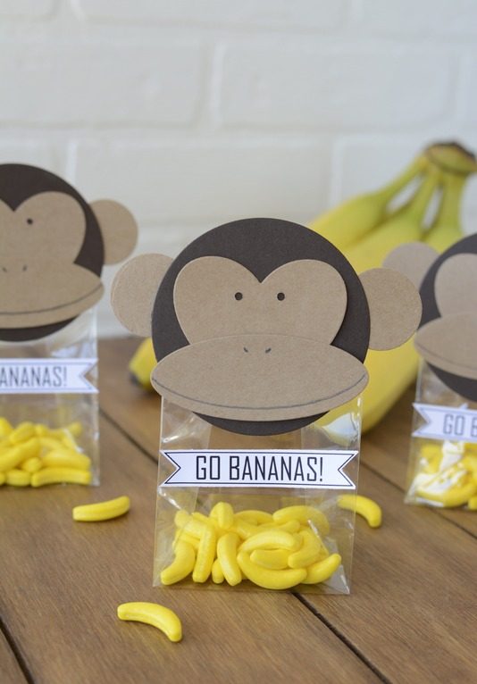 Monkey Themed First Birthday Party