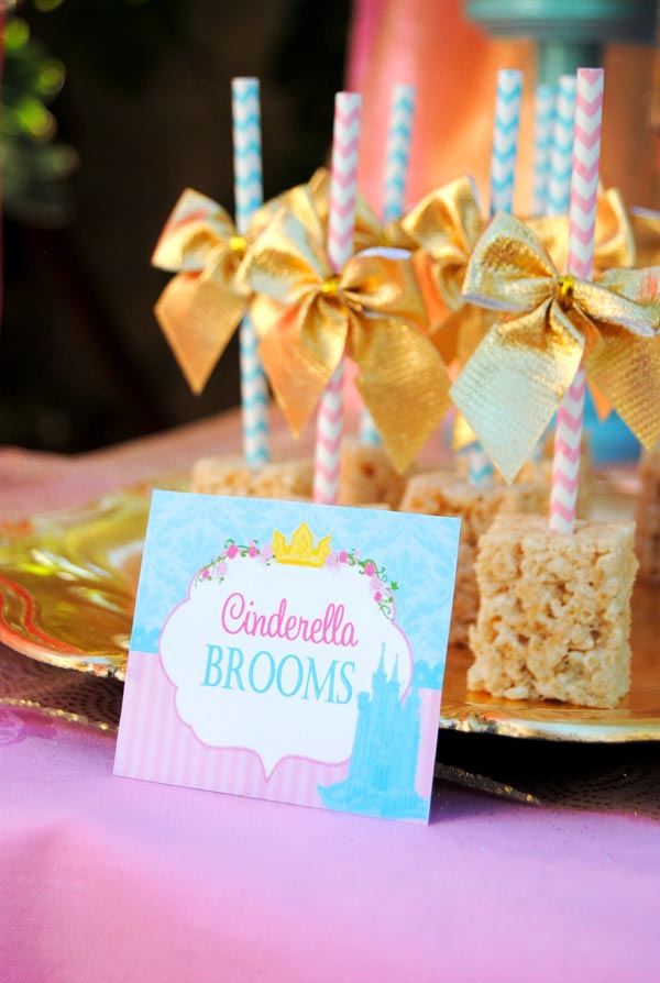 Tangled Birthday Party Food Ideas