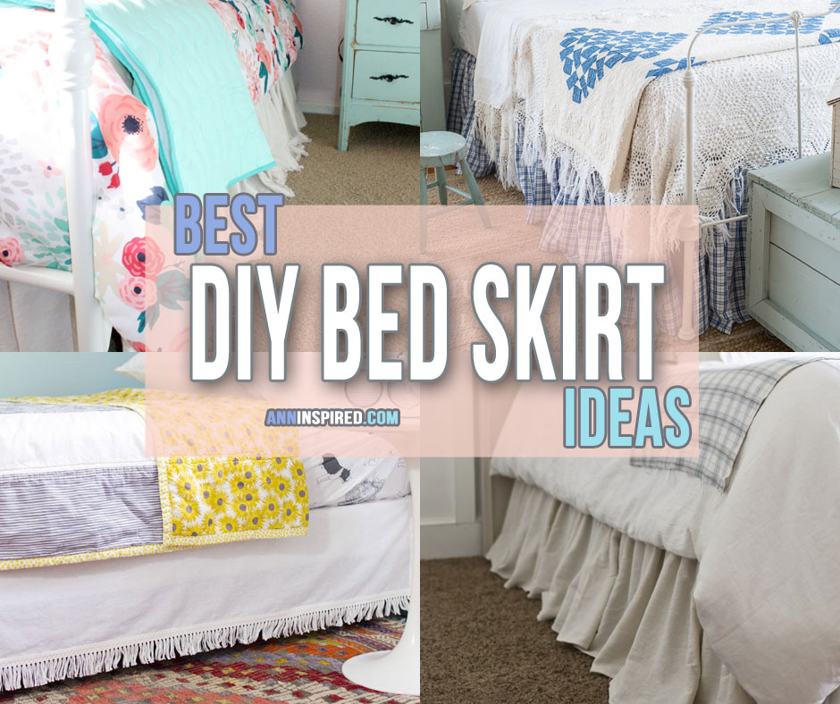 Best DIY Bed Skirt Ideas