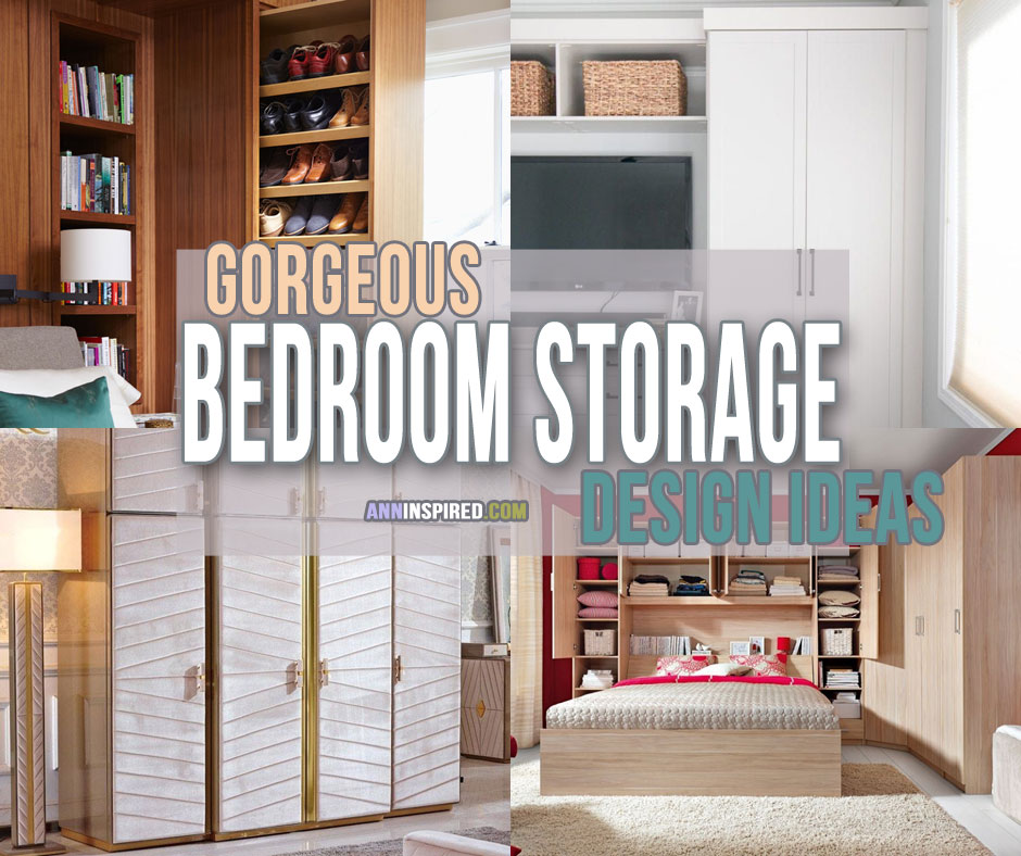 Gorgeous Bedroom Storage Design Ideas