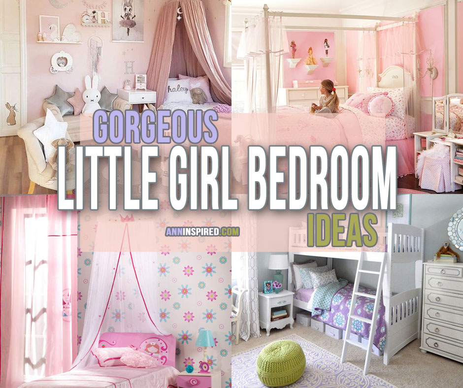 Gorgeous Little Girl Bedroom Ideas