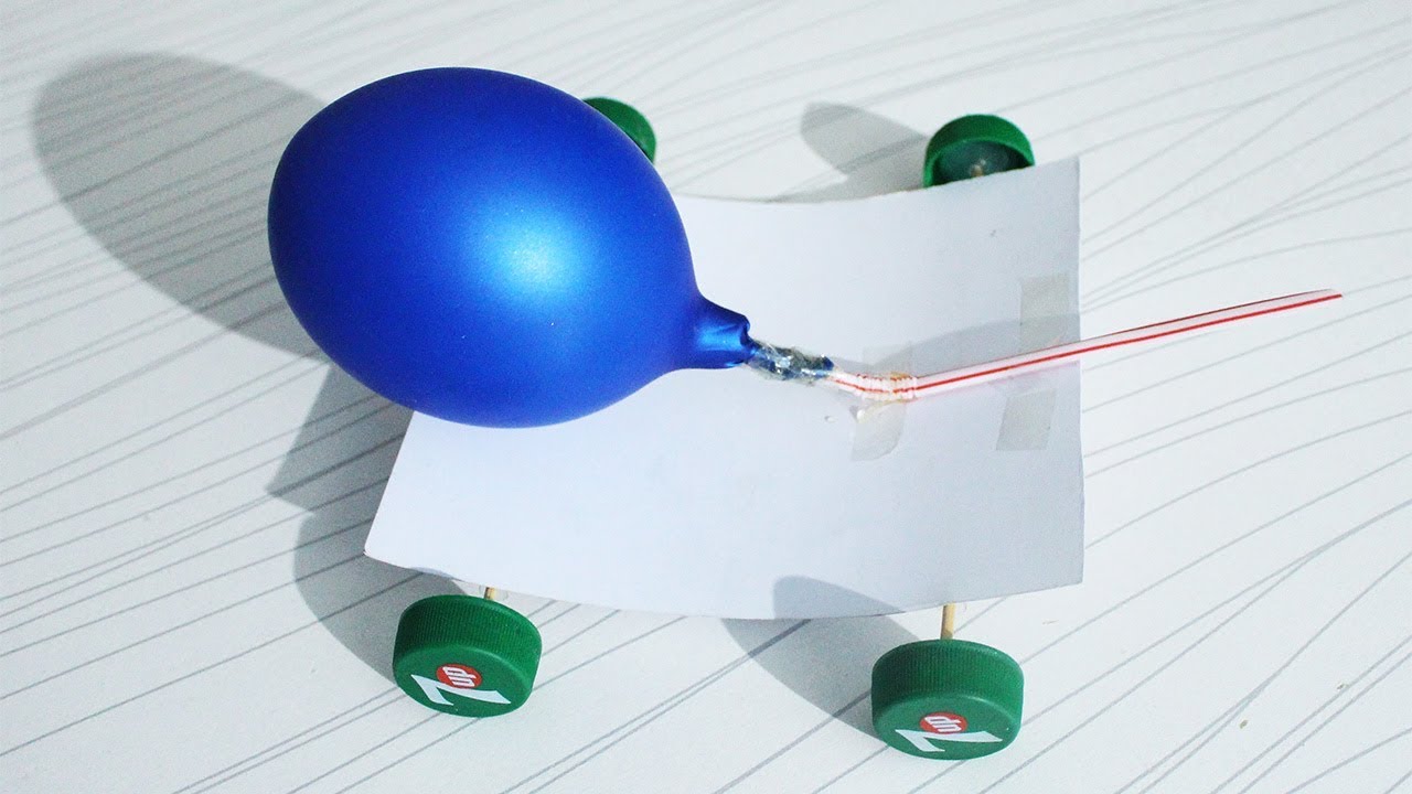 Balloon Car Project Ideas
