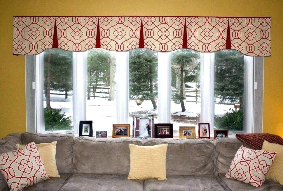 Balloon Valances for Living Room