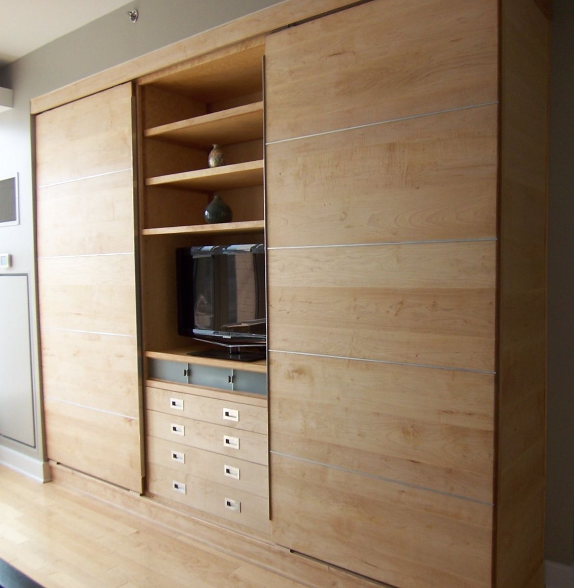 Bedroom Storage Cabinets Designs Wood