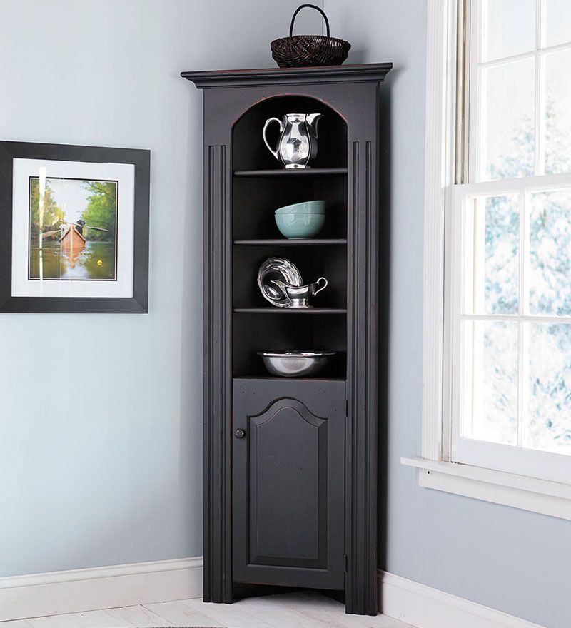 Corner Dining Room Hutch Cabinet Ideas | Ann Inspired