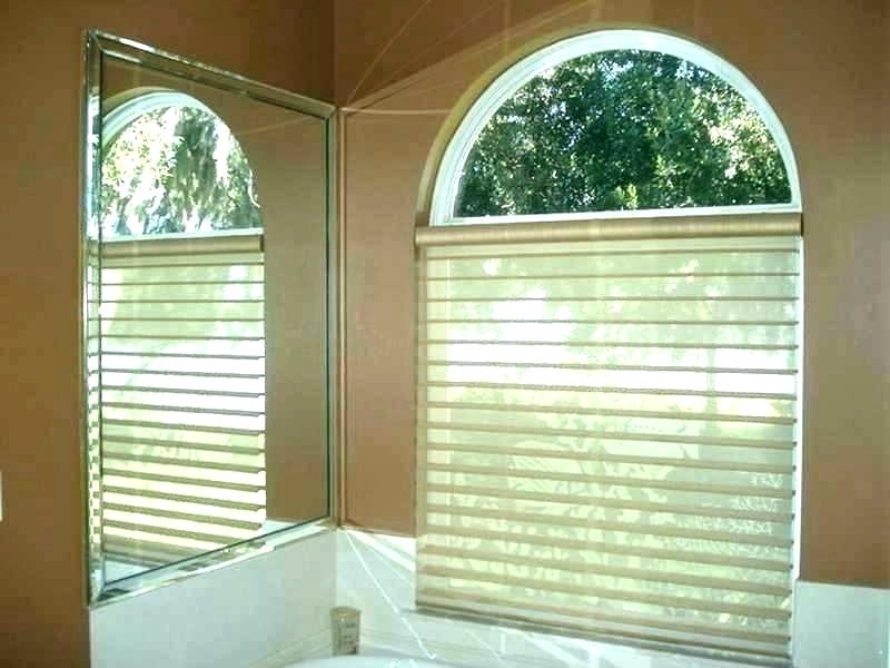 Blinds for Half Arch Windows