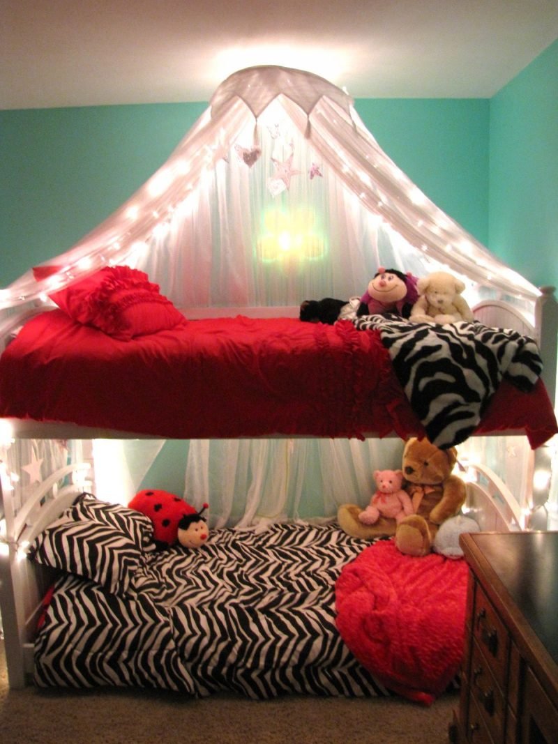 10+ Wonderful Bunk Bed Canopy and Cover Ideas Ann Inspired