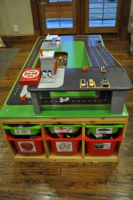 Cool Car Table for Kids