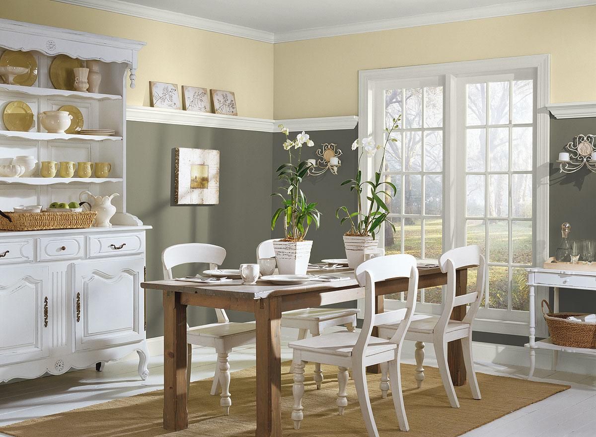 Country Dining Room Paint Colors