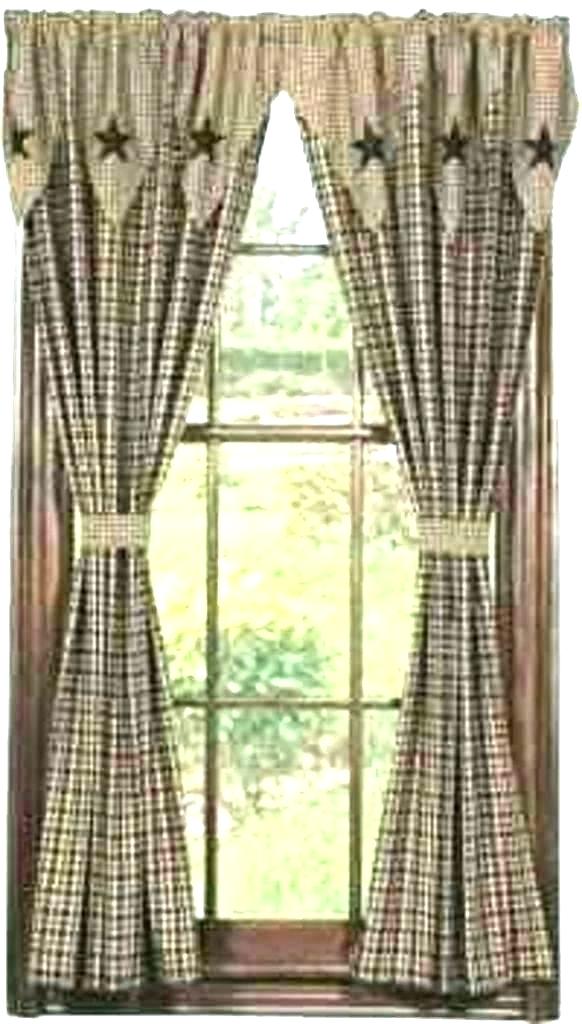 Country Style Curtains and Valances