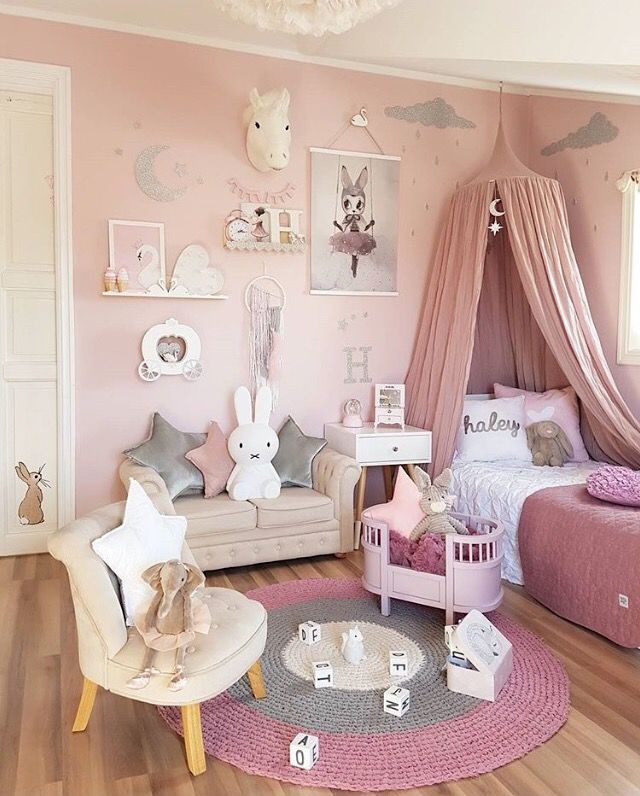 Cute Bedroom Ideas for Little Girls