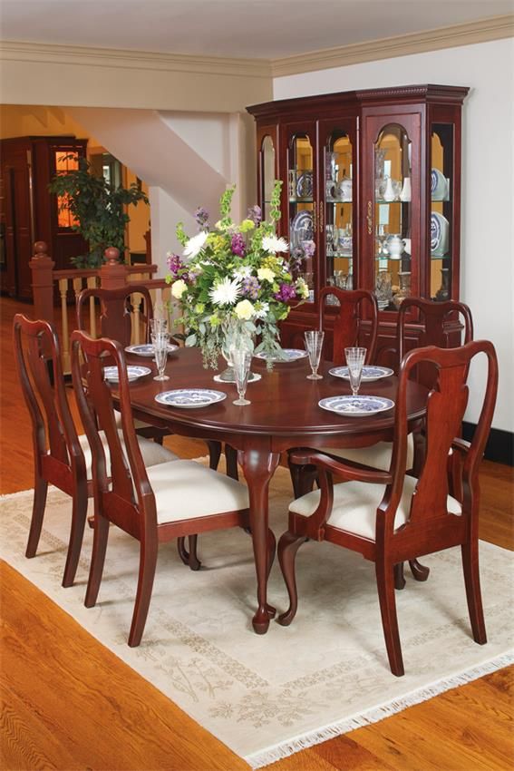 Dining Room Wall Color Cherry Furniture