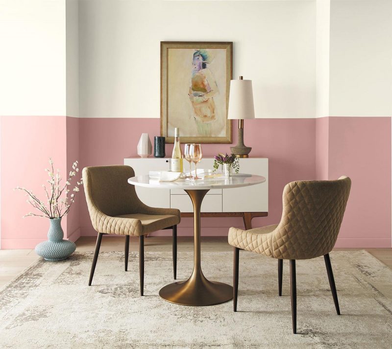 Cool Dining Room Wall Colors Inspiration Ideas | Ann Inspired