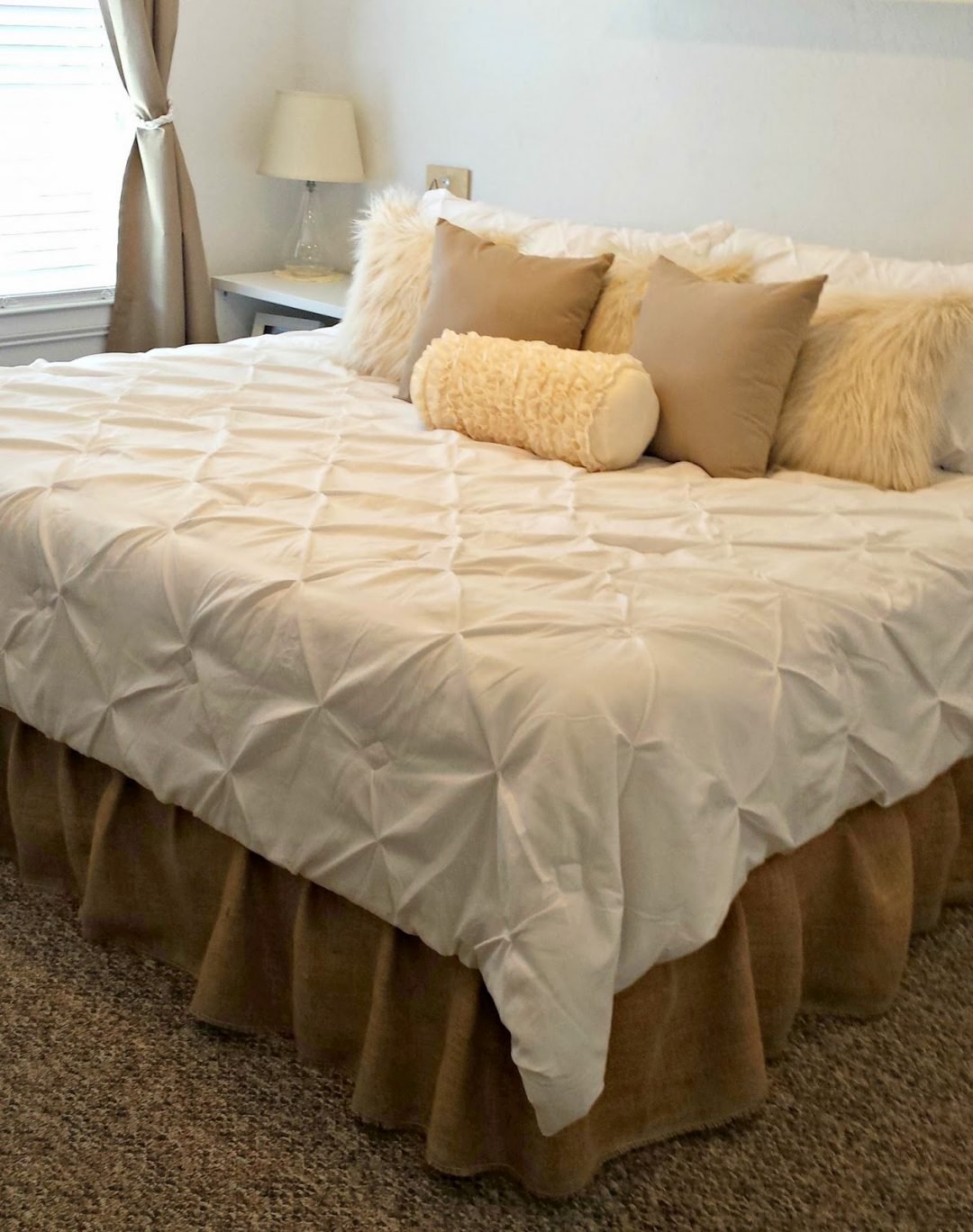 Best DIY Bed Skirt Ideas Ann Inspired