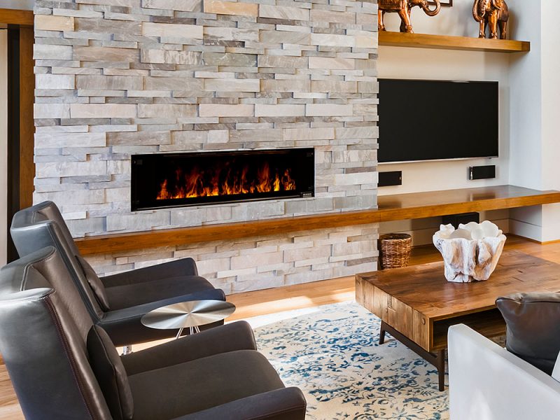 Built in Electric Fireplace Ideas | Ann Inspired