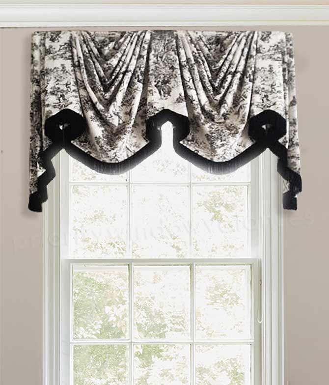 French Country Style Valances